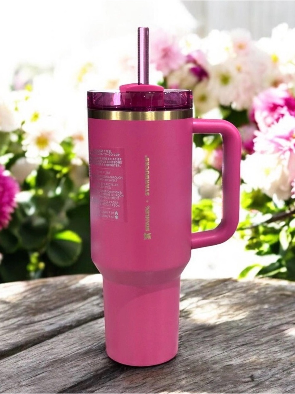 NIB Starbucks x Stanley 40oz Quencher- Winter Berry